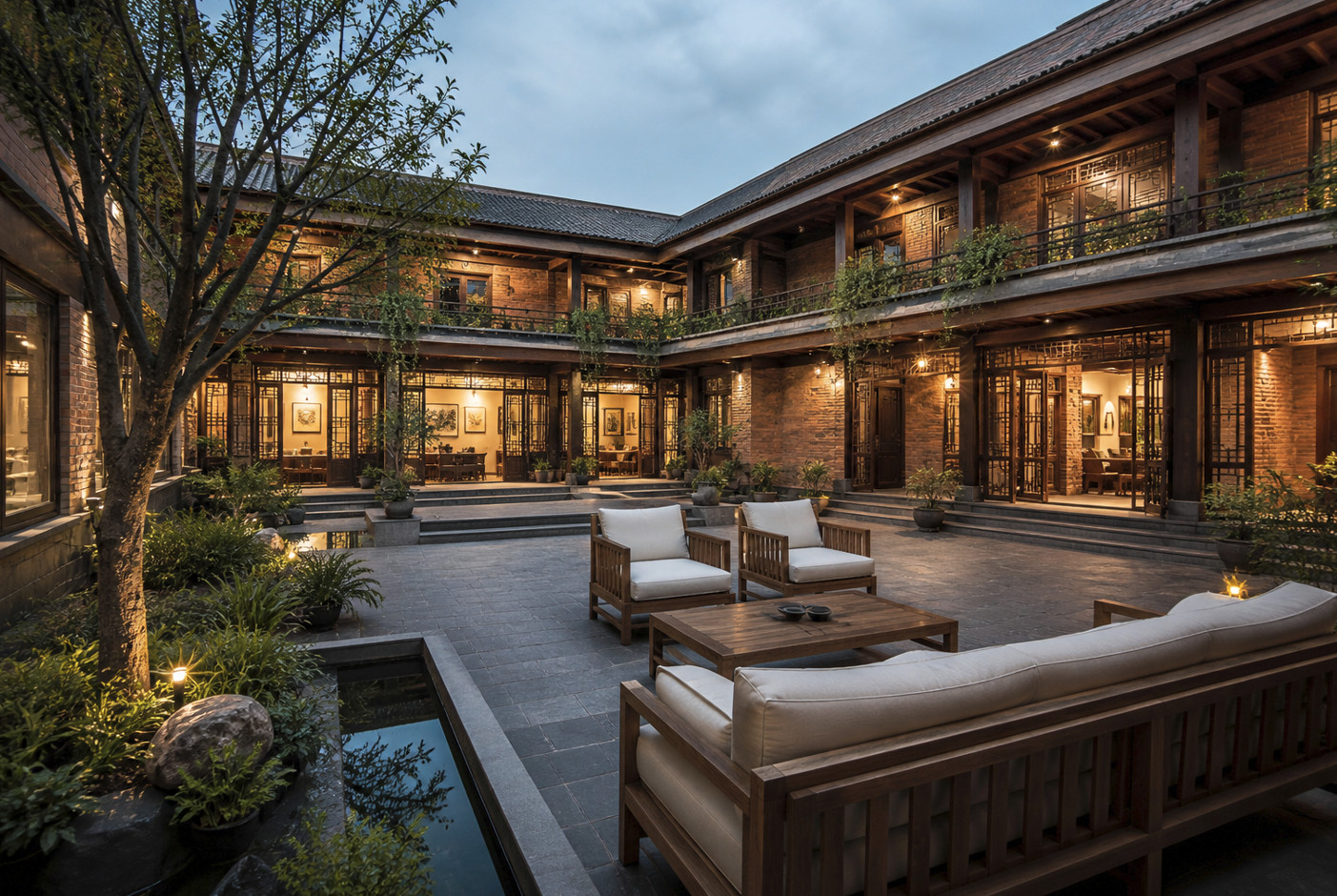 Courtyard Residence