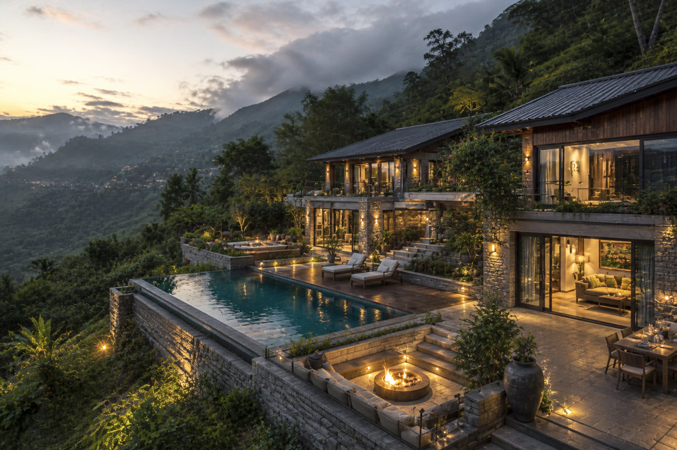 Hillside Retreat